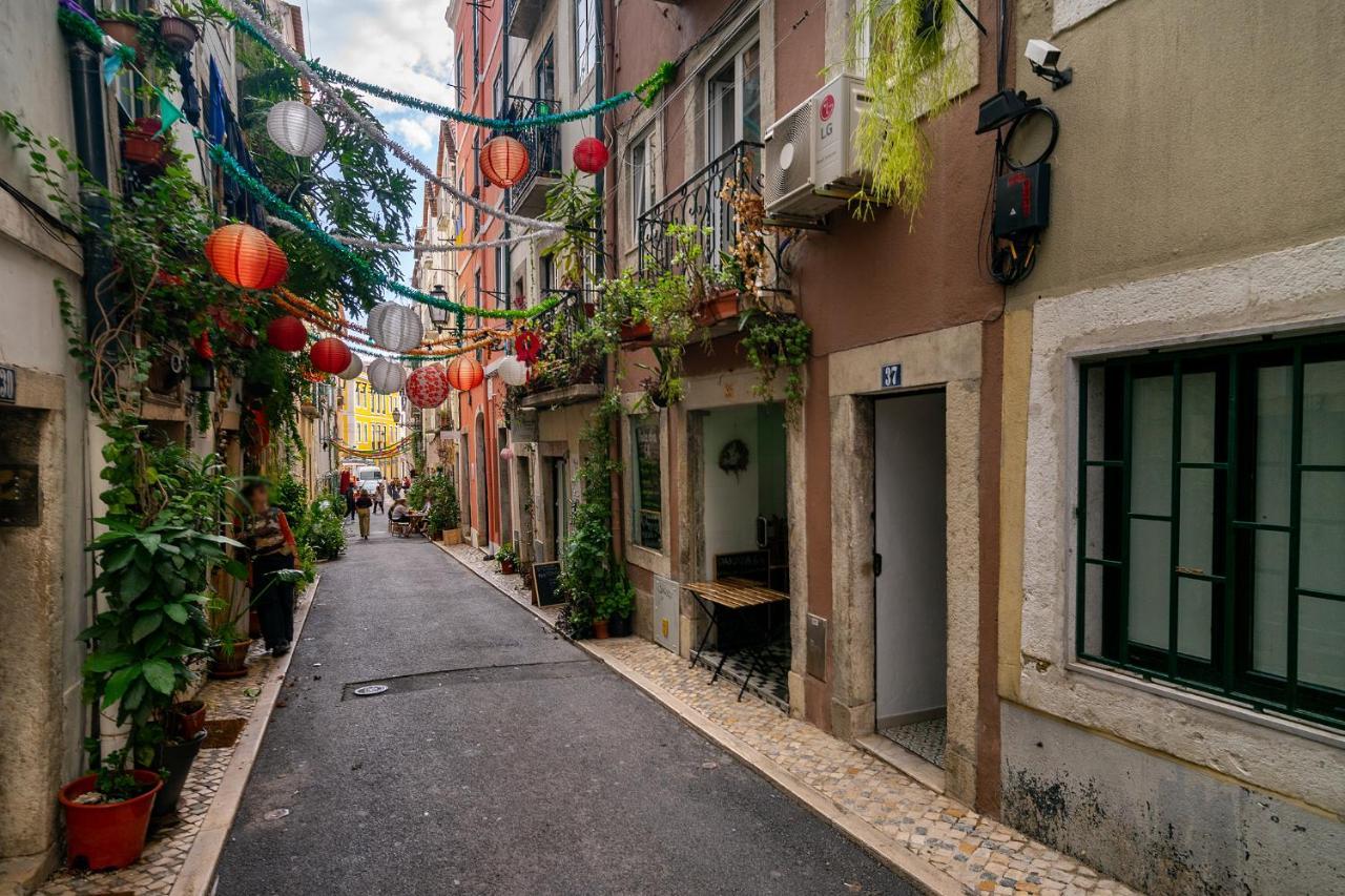 Whome Green Street 1-Bed Perfect To Explore Lisboa Ngoại thất bức ảnh