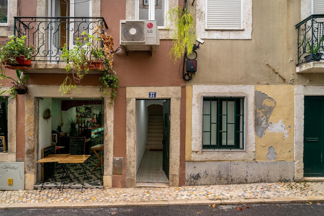 Whome Green Street 1-Bed Perfect To Explore Lisboa Ngoại thất bức ảnh