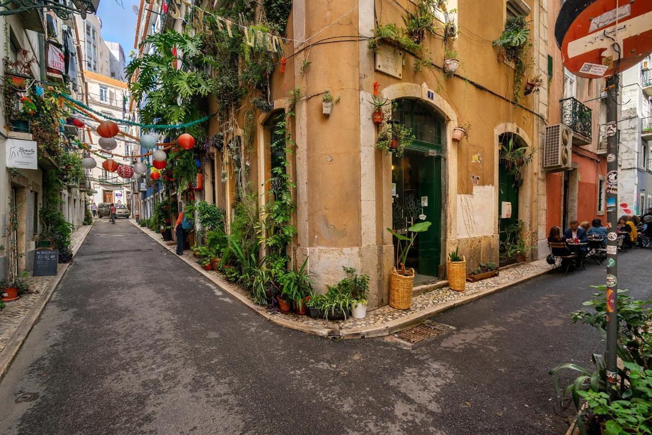 Whome Green Street 1-Bed Perfect To Explore Lisboa Ngoại thất bức ảnh